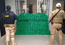 Menor flagrado com 680 kg de maconha deverá ser internado