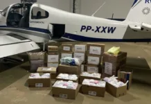 Caçador ajuda a enviar carga especial de medicamentos ao Rio Grande do Sul