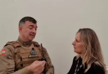 PM realiza a Operação Maio Amarelo para conscientização no trânsito