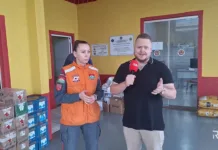 Tangará recebe donativos para o Rio Grande do Sul e precisa de voluntários