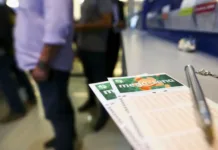 Dois apostadores de SC levam R$ 104 mil na Mega-Sena