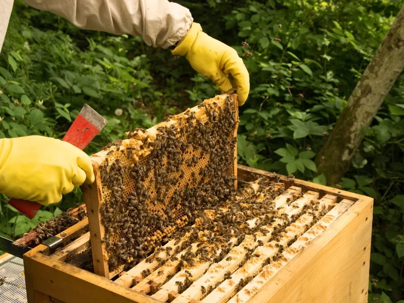 Produção de mel sofre com condições climáticas adversas em SC