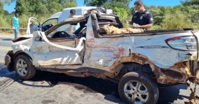 Morador de Joaçaba morre em acidente em Minas Gerais