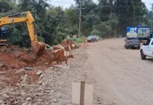 Obras na SC-135 em Pinheiro Preto geram transtornos no trânsito