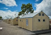 ONU envia casas montáveis para o Rio Grande do Sul