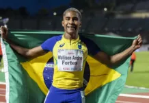 Brasil conquista seis medalhas no Mundial de atletismo paralímpico