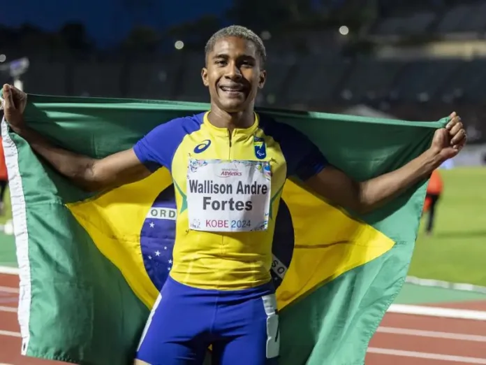 Brasil conquista seis medalhas no Mundial de atletismo paralímpico