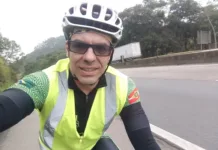 Morre aos 48 anos o ciclista caçadorense Paulinho do Audax