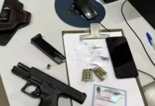 PF faz operação contra segurança privada clandestina em SC