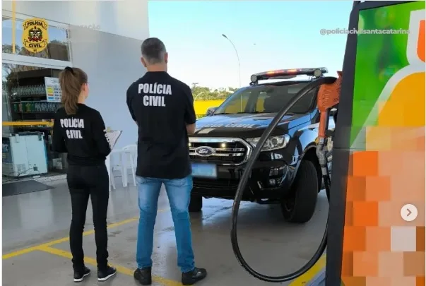 Polícia Civil fiscaliza postos de combustíveis na região
