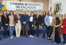 Associação dos Psicólogos apresenta trabalhos na Câmara de Caçador