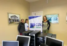 Recicla CDL realiza doação de equipamentos eletrônicos