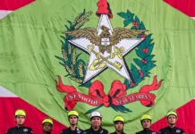 Bombeiros de Caçador tem segunda melhor equipe de resgate veicular