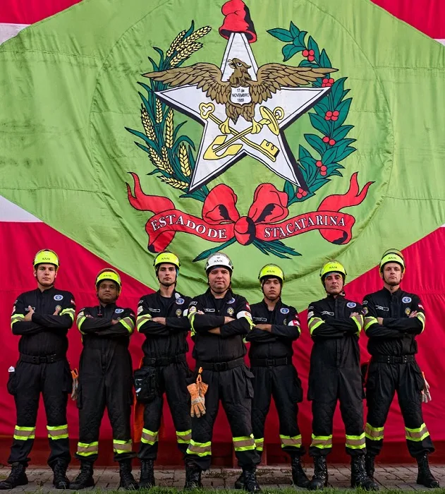 Bombeiros de Caçador tem segunda melhor equipe de resgate veicular