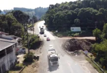 SC-135 em Pinheiro Preto passará por obras