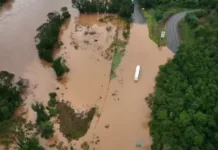 R$ 3,5 milhões para resolver alagamentos na rodovia Luzerna-Ibicaré