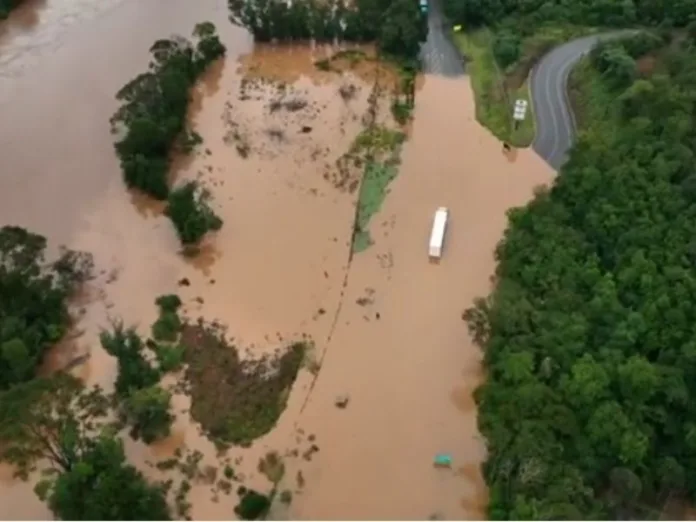 R$ 3,5 milhões para resolver alagamentos na rodovia Luzerna-Ibicaré