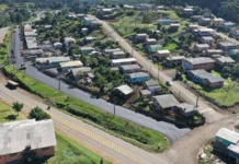 Distrito de Taquara Verde em Caçador está 100% pavimentado