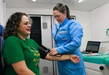 Programa Saúde do Trabalhador atende Havan de Videira