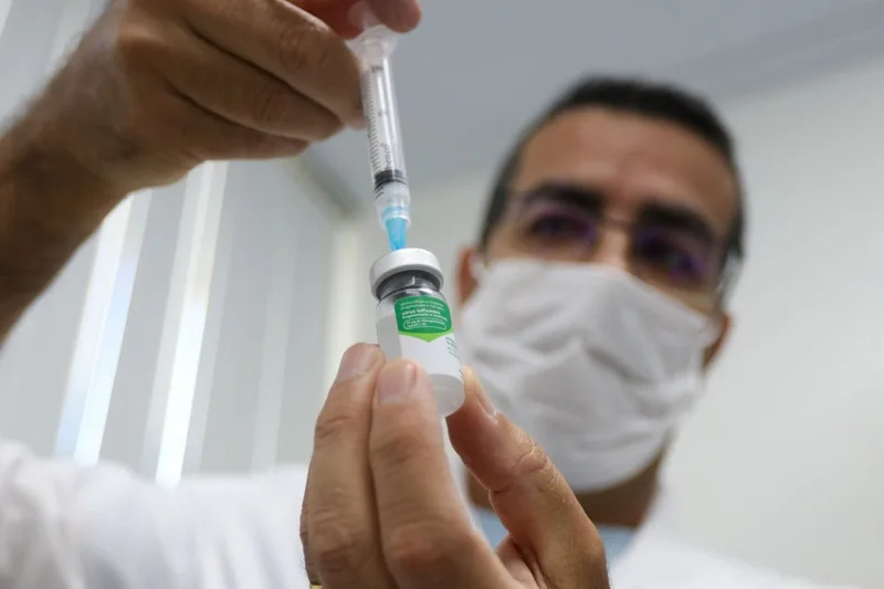 Vacinação contra a influenza está abaixo da meta em Videira
