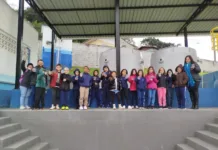 Visan Portas Abertas proporciona visita guiada aos alunos do CAIC