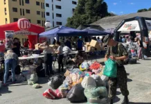 Ação solidária necessita de voluntários para triagem de doações
