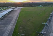Base Aérea de Canoas começa a receber voos comerciais