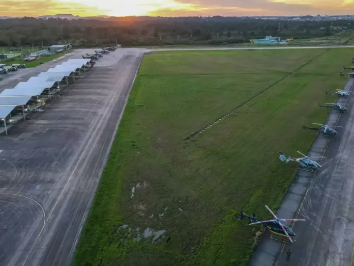 Base Aérea de Canoas começa a receber voos comerciais