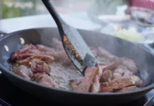 Aprenda a fazer um delicioso risoto de mignon com gorgonzola