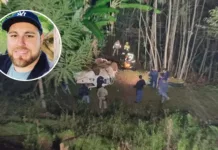 Secretário de obras de Luzerna morre em acidente