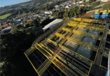 Decantadores da ETA são reformados sem impactar o abastecimento da cidade