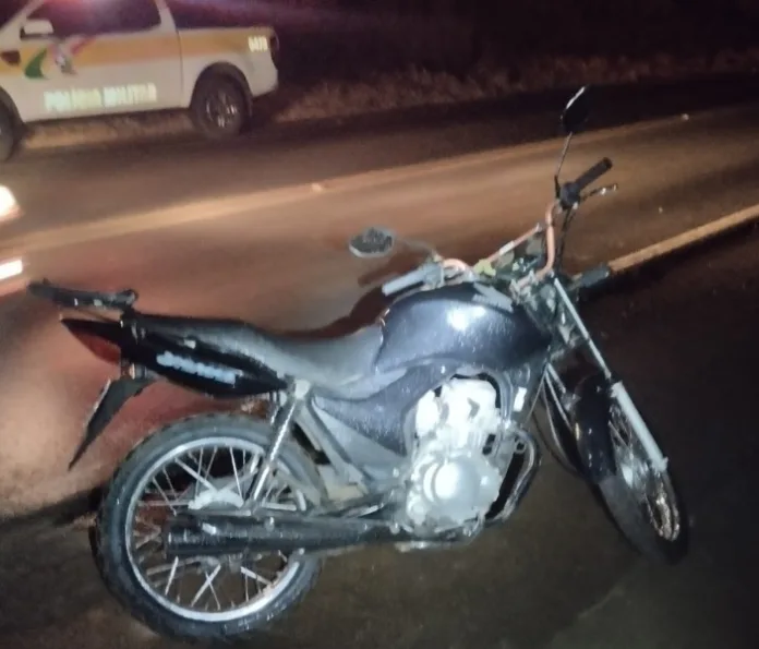 Motociclista é atropelado e suspeito foge em Campos Novos