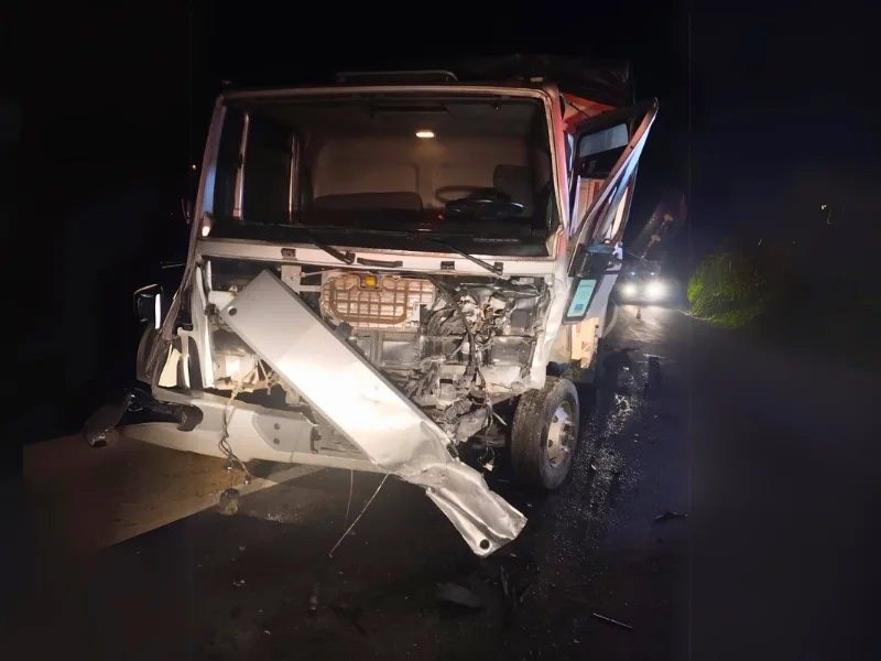 Motorista morre em colisão frontal na BR-470 em Curitibanos