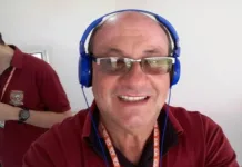 Narrador cai de cabine de transmissão e fica em estado grave