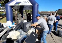 Recicla CDL vai recolher lixo eletrônico neste sábado em Caçador