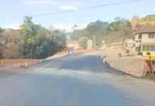 Trânsito é liberado na SC-135 em Pinheiro Preto