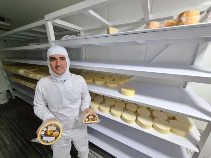 Selo Arte traz destaque para queijos de Salto Veloso