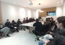 Acadêmicos da Uniarp conhecem gestão hospitalar no Maicé