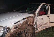 Acidente na SC-135 em Campos Novos deixa feridos