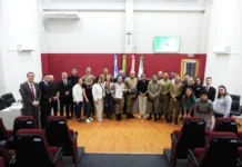 Proerd recebe Moção de Aplausos em Videira