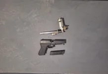 Ação conjunta apreende arma de fabricação artesanal