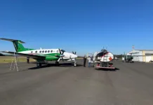 Caçador é referência para o transporte de órgãos