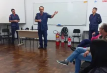 Escolas e Cemeis recebem capacitação em emergências