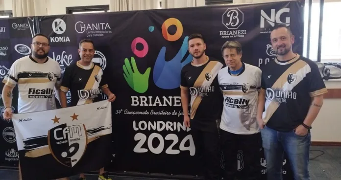 Caçador Futmesa participa do Campeonato Brasileiro 2024