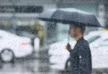 Frente fria pode causar “chuva preta” e temporais em SC