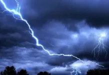 Raios e granizos podem atingir Santa Catarina, alerta Defesa Civil