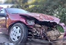 Acidente na SC 135, em Pinheiro Preto, deixa vítimas