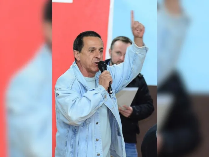 Jorginho desiste da candidatura a prefeito de Videira