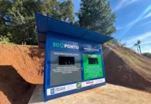 Caçador possui Ecopontos para coleta de lixo no interior