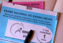 Apenas 56% dos alunos da rede pública de SC se inscreveram no Enem 2025